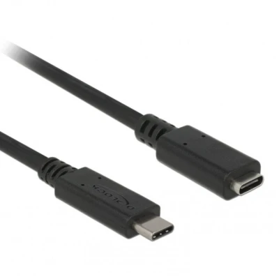 Afbeelding van USB C verlengkabel Delock