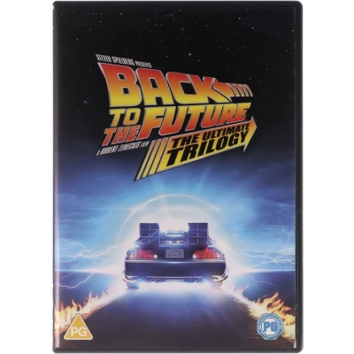 Afbeelding van Back to future: the ultimate trilogy (dvd) [2020] [import]