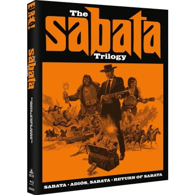 Afbeelding van Sabata Trilogy Sabata/Adios, Sabata/Return Of