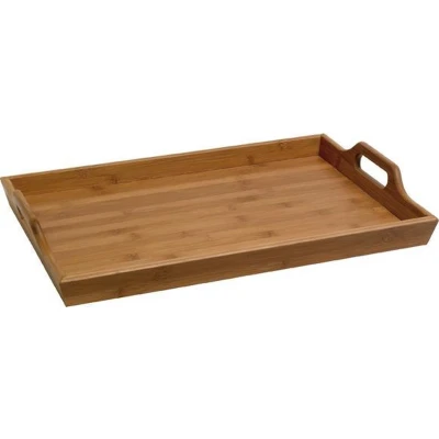 Afbeelding van Cosy &amp; Trendy Dienblad Bamboe Met Handvaten