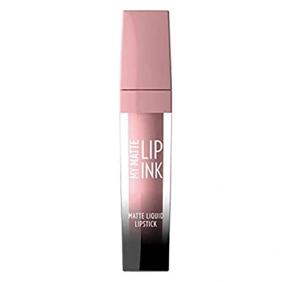 Afbeelding van Golden Rose My Matte Lip Ink Vloeibare lippenstift 5 ml 01