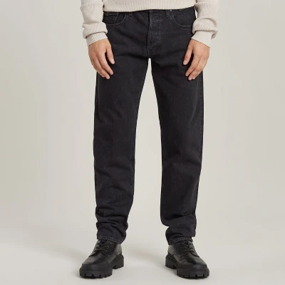 Afbeelding van G Star RAW Morry FWD 3D Regular Tapered, zwart (Worn in Black Obsidian D26141 d772 g756), 33W / 32L