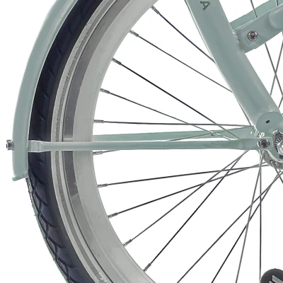 Afbeelding van Alpina Spatbordstang set 22 Clubb soft mint matt