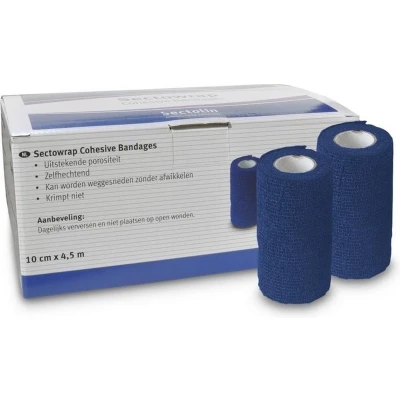 Afbeelding van Sectolin Sectowrap Blauw