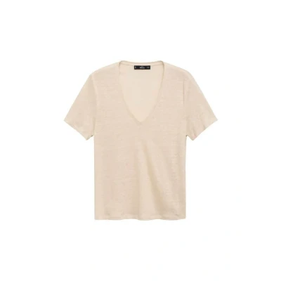 Afbeelding van Mango t shirt zand
