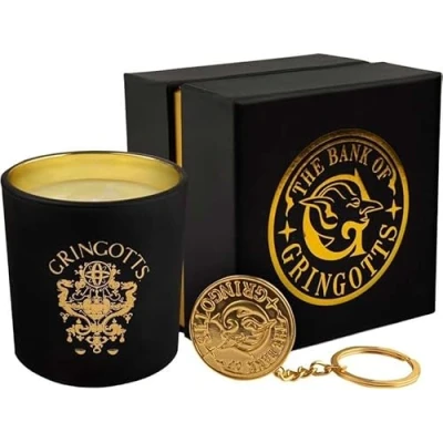 Afbeelding van Cinereplicas Harry Potter Bougie met Gringott porte clés