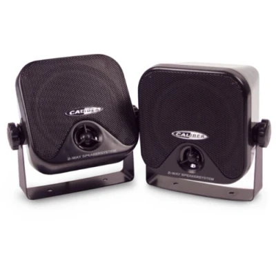 Afbeelding van Caliber Auto speakers Opbouw autospeakers Waterdicht Boot 80 Watt Set van 2 (CSB3)