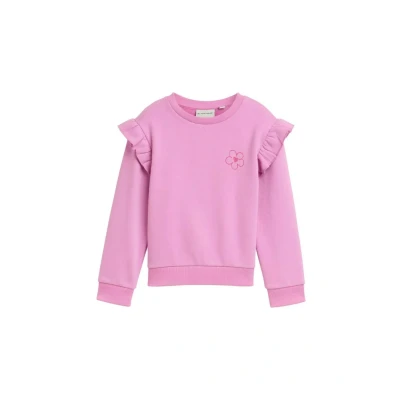 Afbeelding van TOM TAILOR Sweatshirt voor meisjes kinderen, 38339 Flashy Mauve, 116 122