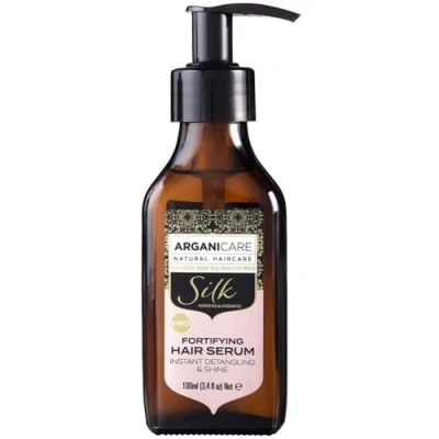 Afbeelding van Arganicare Fortifying Hair Serum Instant Detangling &amp; Shine Argan Silk Protein 100 Ml