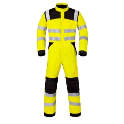 Afbeelding van Havep 20435 Overall Multi Protector+ Grijs Fluo Geel Maat 50