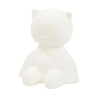 Afbeelding van Nattou Baby Siliconen Nachtlamp Kat USB Oplaadbaar 7 Kleuren 4 Intensiteiten Interactief