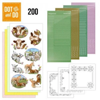 Afbeelding van Nr. 200 Dot and Do Enjoy Spring by Amy Design