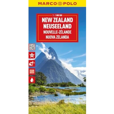Afbeelding van Nouvelle Zélande 1 : 1.000.000: Marco Polo Highlights
