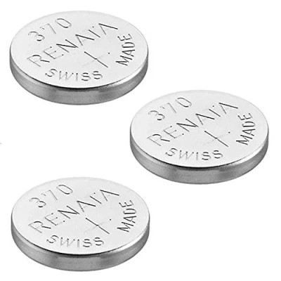Afbeelding van Renata enkel horloge Batterij 370, SR920W 1.55V (3 x 370 of SR 920 SW)