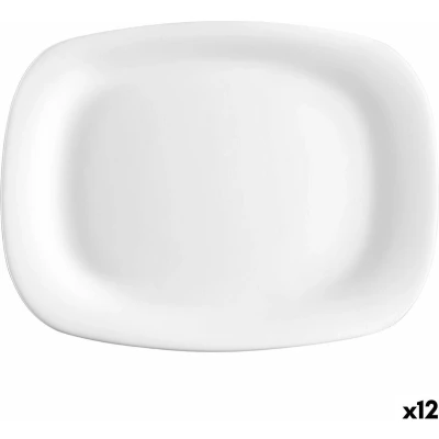 Afbeelding van Serveerschaal Bormioli Rocco Parma Rechthoekig 24 x 34 cm Glas 12 Stuks