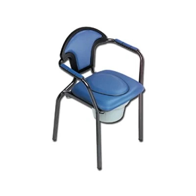 Afbeelding van Able2 Toiletstoel Niet In Hoogte Verstelbaar Blauw