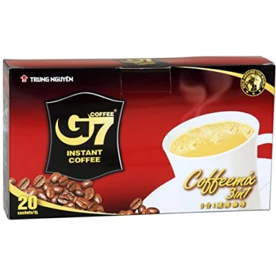 Afbeelding van Trung Nguyen G7 Ogenblik Koffiemix 20 Pakken van 16 g