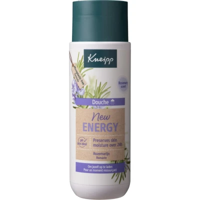 Afbeelding van Kneipp New Energy douchegel 6 x 200ml voordeelverpakking