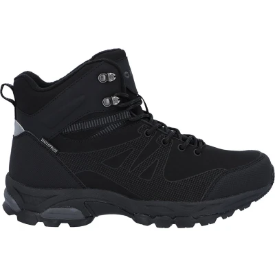 Afbeelding van HI TEC Jackdaw WP Insulated Snowboots, Heren, Maat: 44, Black/dark grey Textiel/ synthetisch