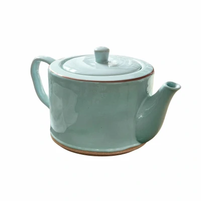 Afbeelding van LOBERON Theepot Biarré turquoise