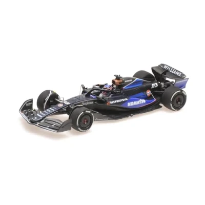 Afbeelding van Williams Racing FW46, Alex Albon, 2024 1:43 Minichamps