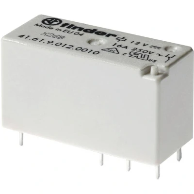 Afbeelding van Finder 41.61.9.024.4310 Printrelais 24 V/DC 16 A 1x NO 20 stuk(s)