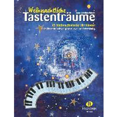 Afbeelding van Weihnachtliche Tastenträume: 45 Weihnachtslieder für Klavier, leicht bis mittelschwer gesetzt, zwei und vierhändig