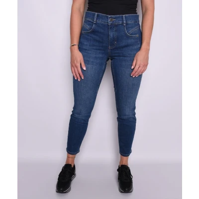 Afbeelding van Angels jeans Ornella Seam Blauw 4630
