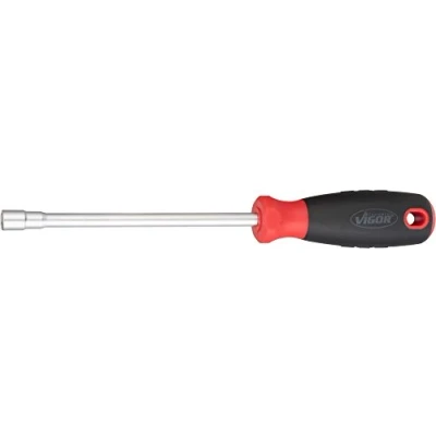 Afbeelding van Vigor V4222 Dopschroevendraaier Sleutelbreedte: 8 mm