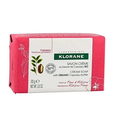 Afbeelding van Klorane Zeep Huid Fleur D&#039;Hibiscus Savon Crème