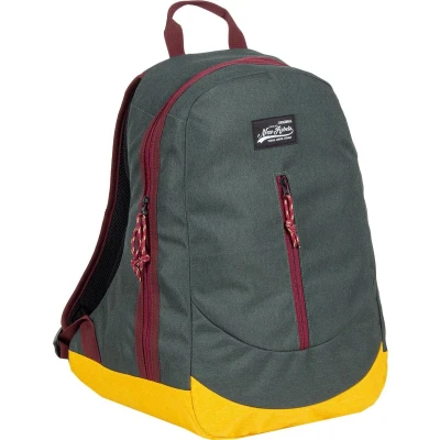 Afbeelding van New Rebels® Andes Rugtas Groen 25L 40x15x48cm Rugzak / Backpack