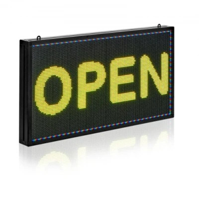 Afbeelding van VEVOR Programmeerbaar LED bord Digitaal Scrollend Displaybord P5 Full Color