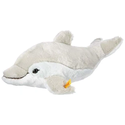 Afbeelding van Steiff Cappy Delphin Speelgoed voor kinderen, Maat: One Size, Grey