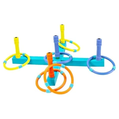 Afbeelding van Tactic ringwerpen junior 44 x 21 cm foam 7 delig