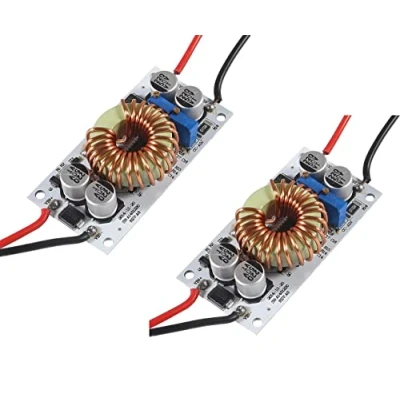 Afbeelding van 2pcs DC Boost Converter Constant Current Mobile Power Supply 10A 250W LED Driver