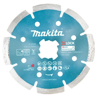Afbeelding van Makita Diamantschijf X L 115X22,2Mm E 02060