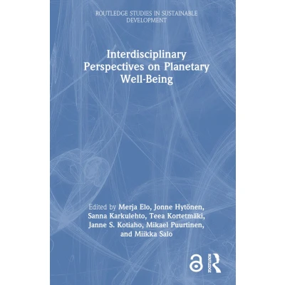 Afbeelding van Interdisciplinary Perspectives on Planetary Well Being