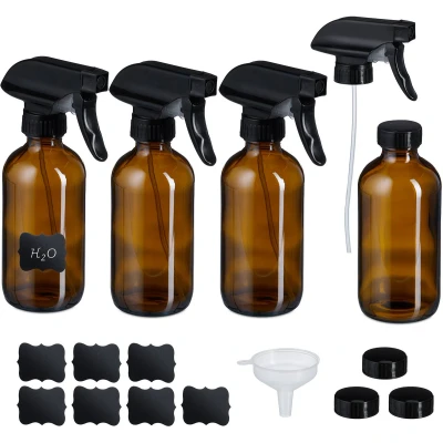 Afbeelding van plantenspuit binnen set van 4 500 ml met accessoires glas