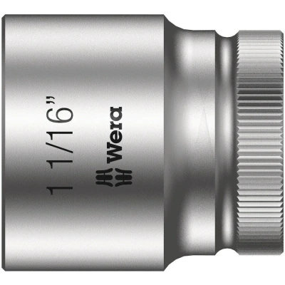Afbeelding van Wera 8790 HMC Zyklop hand en machinedop 1/2&quot; aandrijving 1 1/16&quot;x40mm