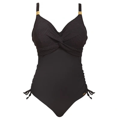 Afbeelding van Fantasie Ottawa Underwire Twist Swimsuit Zwart polyamide D 70 Dames