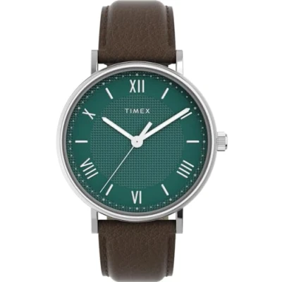 Afbeelding van Timex Watch TW2V91500, bruin