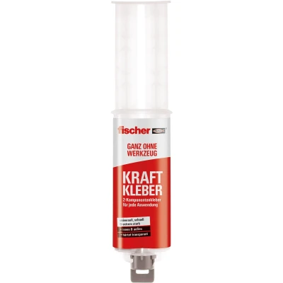 Afbeelding van Fischer, Zelfklevend, 545865 Zelfklevende Gel Epoxy lijm (80 g, 25 ml)