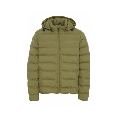 Afbeelding van Solid Sdmilas Winterjas, Heren, Maat: Large, Olive drab
