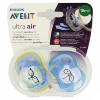 Afbeelding van Philips Avent Ultra Air Fopspenen 18+ mnd 2 stuks