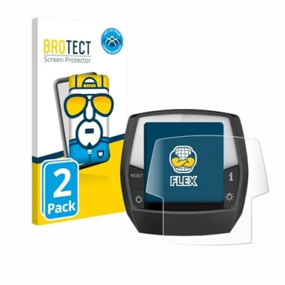 Afbeelding van BROTECT Screenprotector voor Bosch Intuvia Performance Line Folie Beschermfolie transparant volledig dekking (2 Stuks)