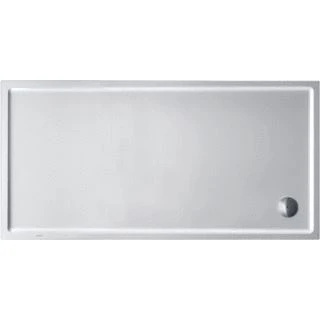 Afbeelding van Duravit Starck slimline douchebak 180x90x2cm antislip wit Tijdloze uitstraling