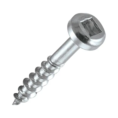 Afbeelding van Trend zakgatschroef grof Nr. 7 x 25 mm, grove draad vierkantaandrijving zelftappende houtschroeven voor gebruik met de zakgatmallen, PH/7X25/500C, Versetking van 500