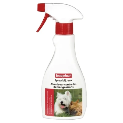 Afbeelding van 3x Beaphar Spray Bij Jeuk 250 ml