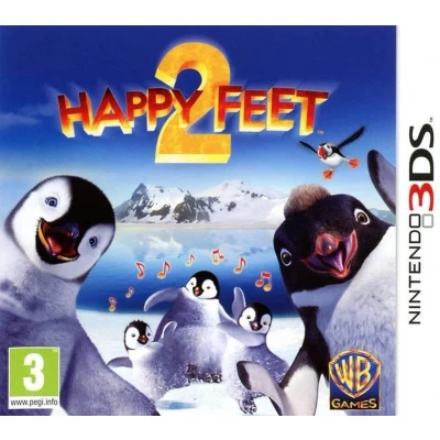 Afbeelding van Happy Feet 2 3Ds