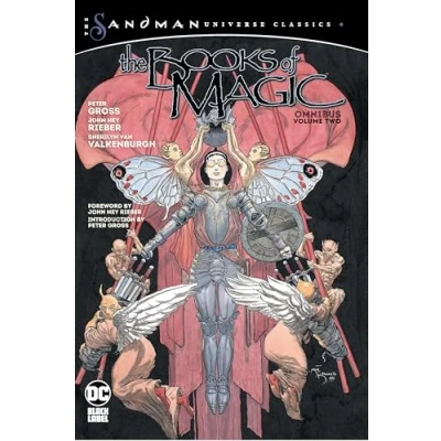 Afbeelding van The Books of Magic Omnibus 2